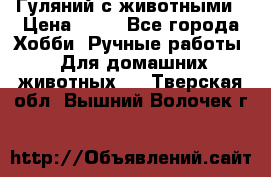 Гуляний с животными › Цена ­ 70 - Все города Хобби. Ручные работы » Для домашних животных   . Тверская обл.,Вышний Волочек г.